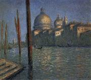 Claude Monet Le Grand Canal Spain oil painting artist